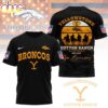 Denver Broncos NFL Yellowstone 3D Shirt For Fans Denver Broncos NFL Yellowstone 3D Shirt For Fans