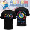 Detroit Lions NFL Autism Awareness Teacher 3D Shirt Detroit Lions NFL Autism Awareness Teacher 3D Shirt