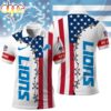 Detroit Lions NFL Freedom American Polo Shirt For Fans