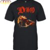 DIO RED LOGO NEW BLACK Unisex T-Shirt