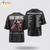DO YOU FEEL LOVE North America 2026 Tour with Beartooth and President 3D T-Shirt DO YOU FEEL LOVE North America 2026 Tour with Beartooth and President 3D T-Shirt