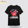 Dylan Larkin Detroit USA Flag Unisex T-Shirt
