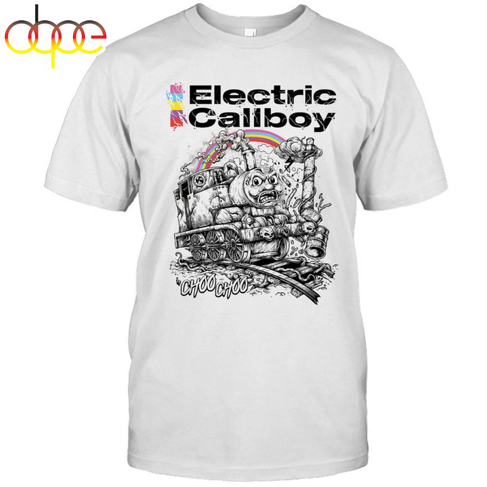 Electric Callboy Choo Choo Marshmallow Unisex T-Shirt For Fans