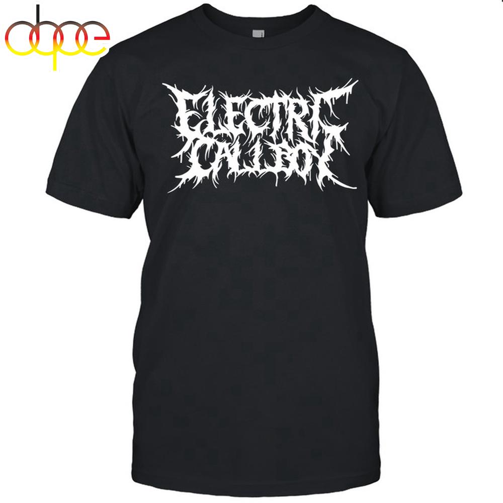 Electric Callboy Elevator Operator Move Your Body Like A God 2025 Metal Hammer Issue 398 Exclusive Unisex T-Shirt For Fans