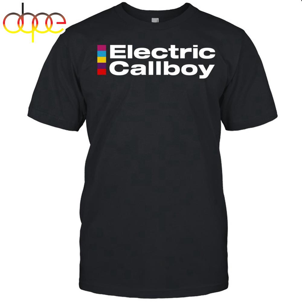 Electric Callboy Festival 2025 Schedule Tour Unisex T-Shirt For Fans