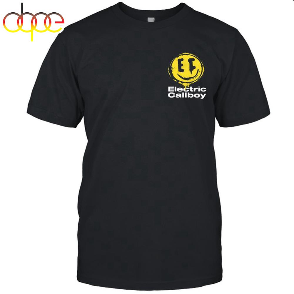 Electric Callboy Festival Summer 2025 Unisex T-Shirt For Fans