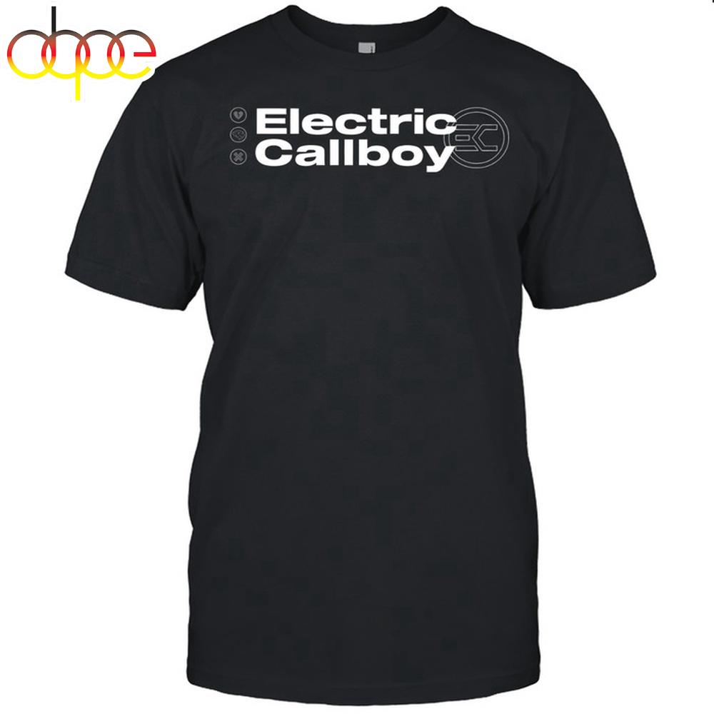 Electric Callboy - Mindreader Unisex T-Shirt For Fans