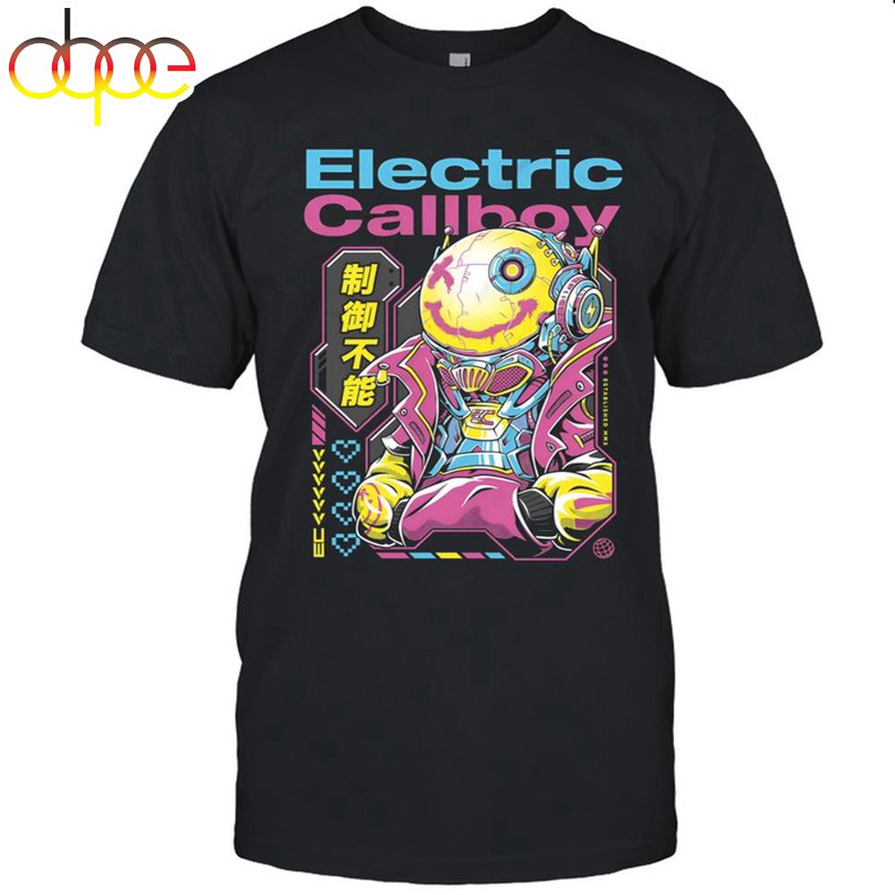 Electric Callboy Outta Control Unisex T-Shirt For Fans