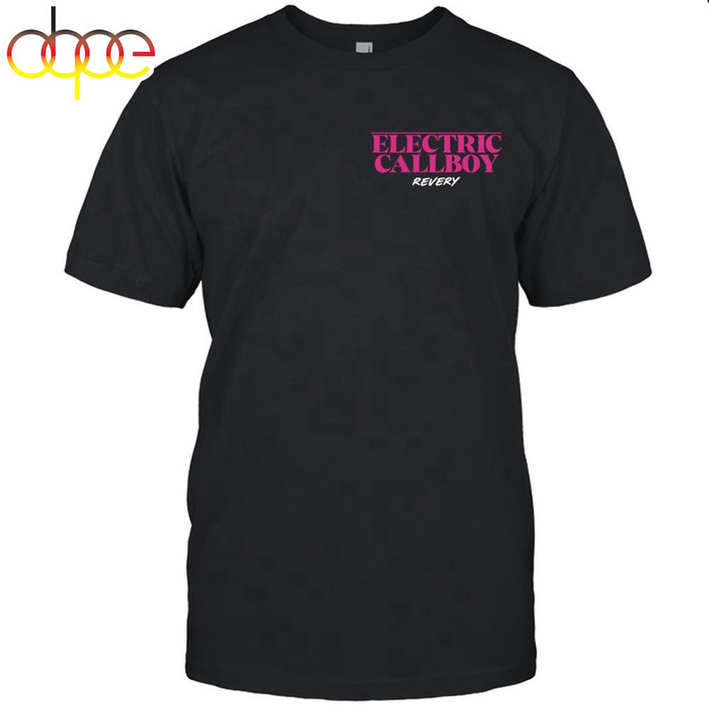 Electric Callboy Revery Paint Unisex T-Shirt For Fans