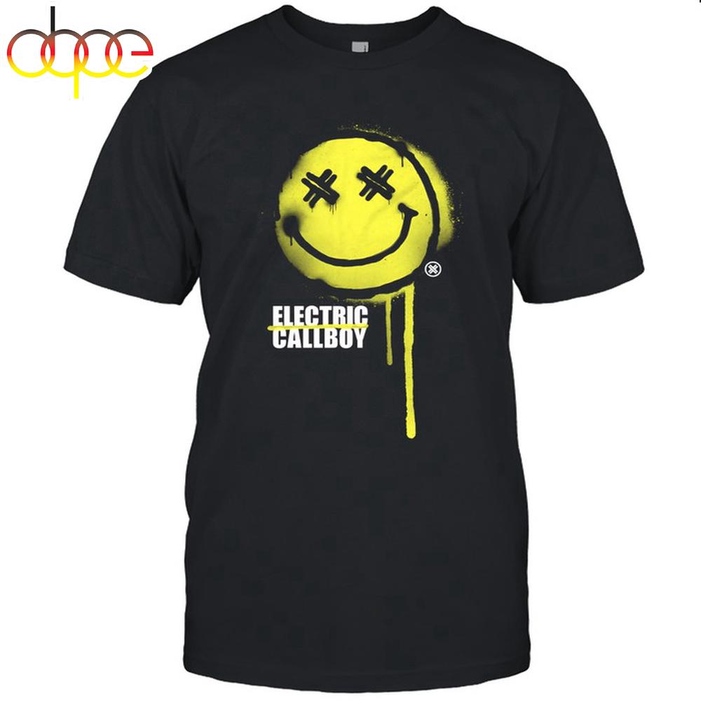 Electric Callboy Spray Smile Unisex T-Shirt For Fans