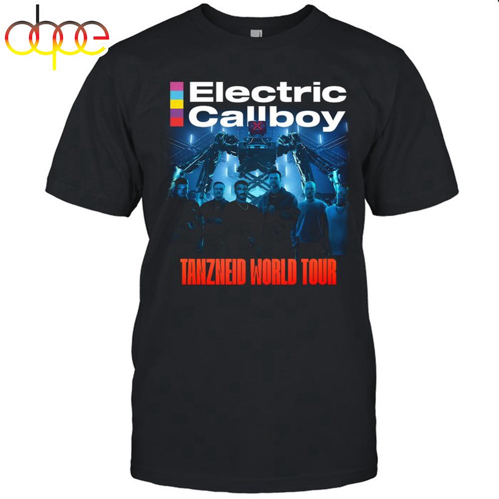 Electric Callboy Tanzneid World Tour 2025 2026 Unisex T-Shirt For Fans