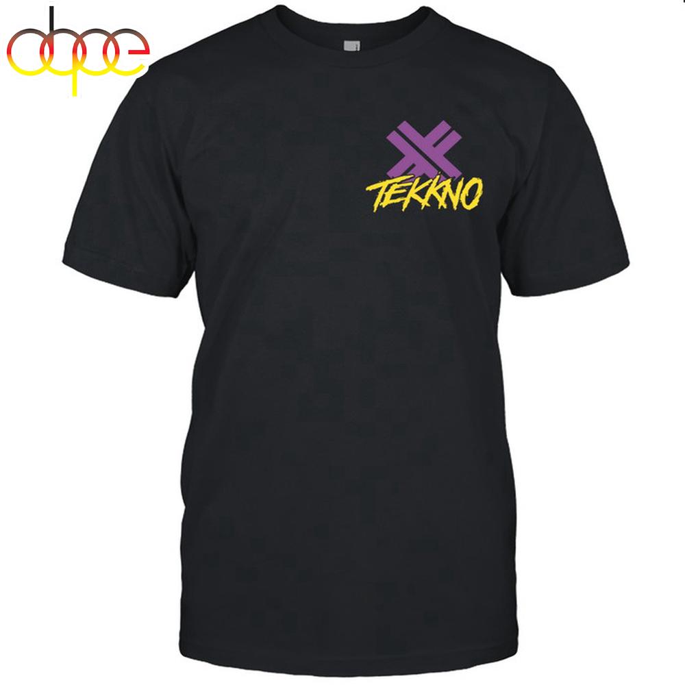Electric Callboy Tekkno Alien Attack Unisex T-Shirt For Fans