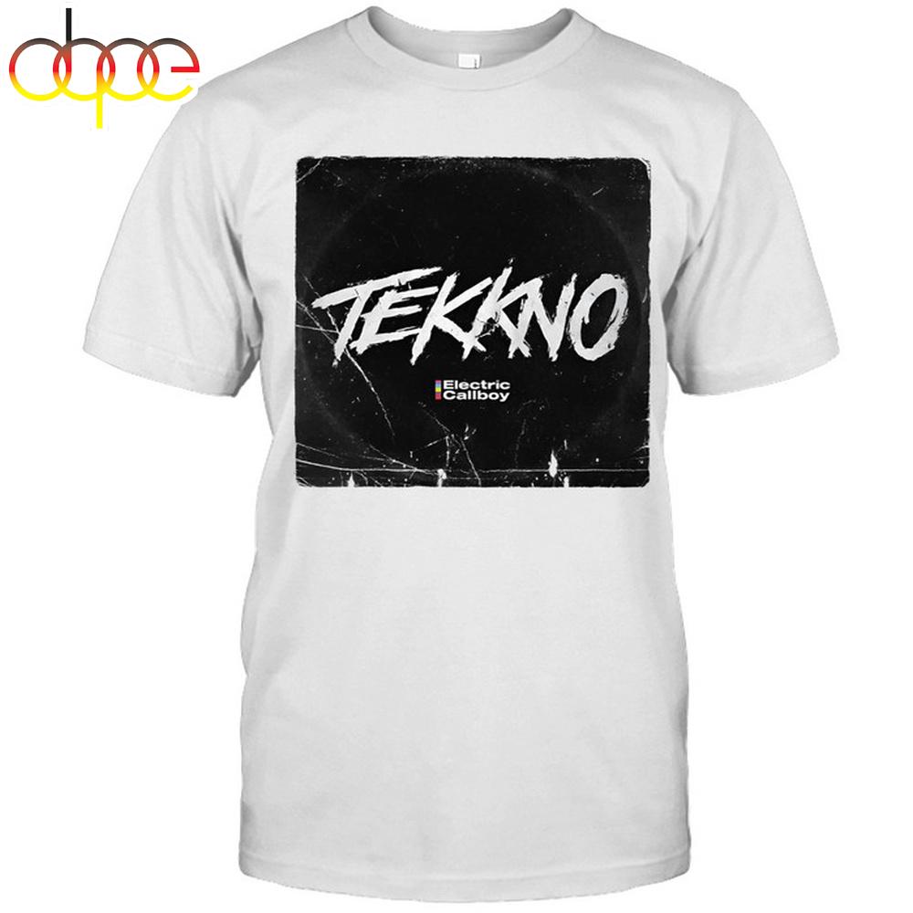 Electric Callboy Tekkno Cover Unisex T-Shirt For Fans