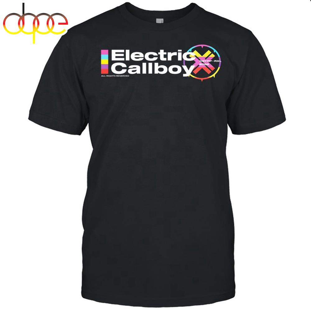 Electric Callboy - Tekkno Tracklist Unisex T-Shirt For Fans