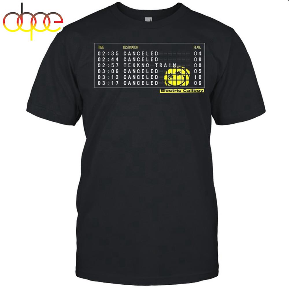 Electric Callboy - Tekkno Train Unisex T-Shirt For Fans