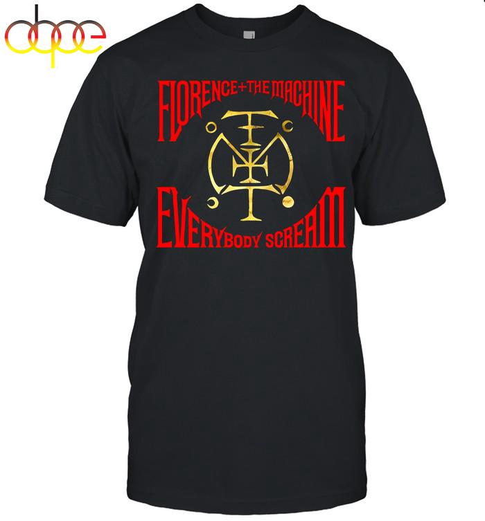 Florence And The Machine Everybody Scream New Album Unisex T-Shirt
