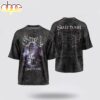 Ghost - 2026 North America Skeletour Washed 3D T-Shirt