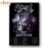 Ghost Skeletour 2026 - North America Poster Canvas