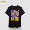 Golden Gold ’26 Medalists USA Unisex T-Shirt
