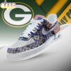 Green Bay Packers NFL 250 Years Of America Air Force 1 Shoes For Fans