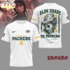 Green Bay Packers NFL Eminem Fan 3D Shirt For Fans
