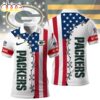 Green Bay Packers NFL Freedom American Polo Shirt For Fans