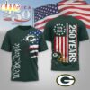 Green Bay Packers NFL We The People USA 250th Anniversary 3D Shirt For Fans Green Bay Packers NFL We The People USA 250th Anniversary 3D Shirt For Fans