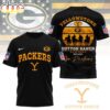 Green Bay Packers NFL Yellowstone 3D Shirt For Fans Green Bay Packers NFL Yellowstone 3D Shirt For Fans