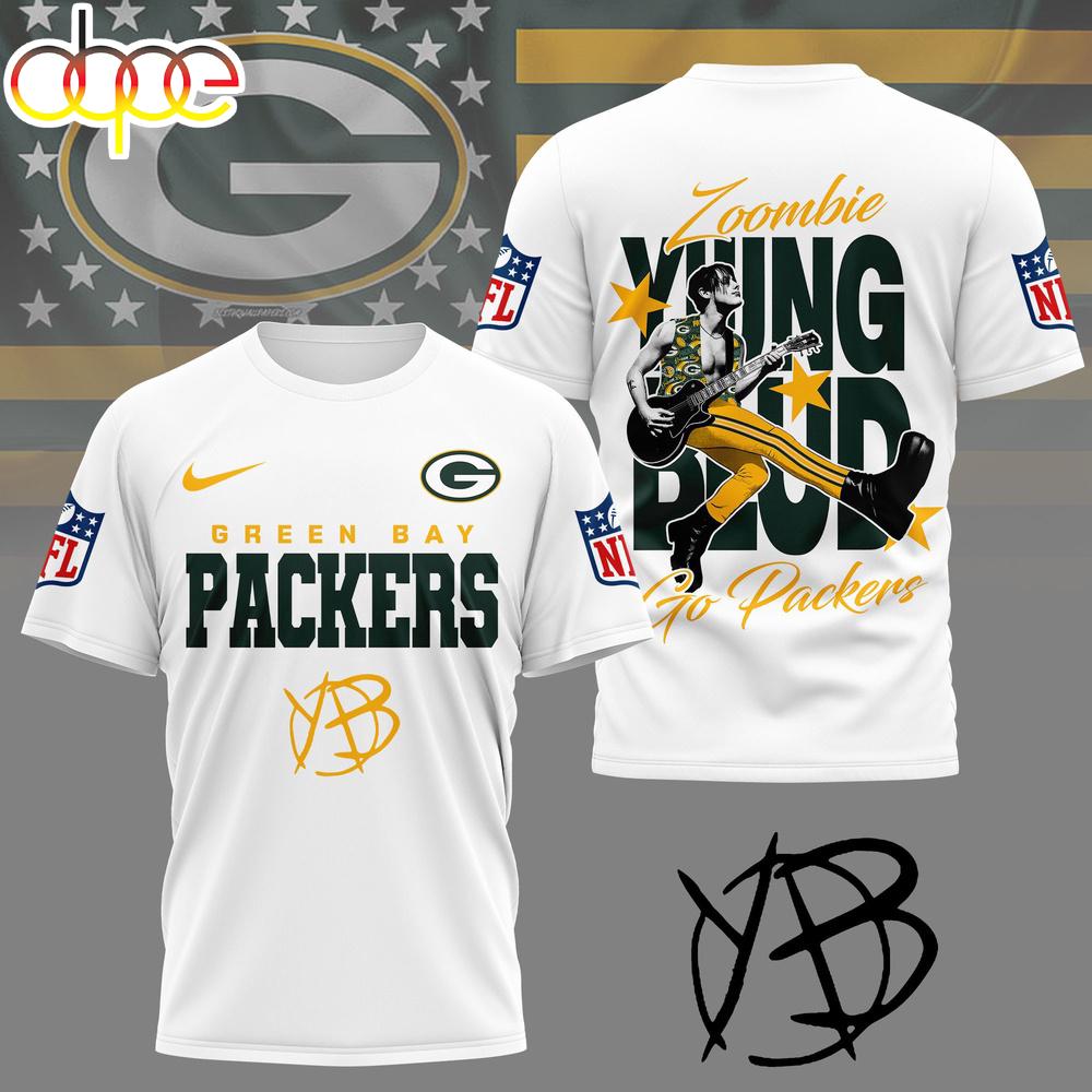 Green Bay Packers NFL Yungblud Fan 3D Shirt NY For Fans