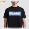 Hannah Montana 20 Years Anniversary Disco Lights Billboard Unisex T-Shirt