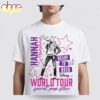 Hannah Montana 20th Anniversary 2026 World Tour Unisex T-Shirt