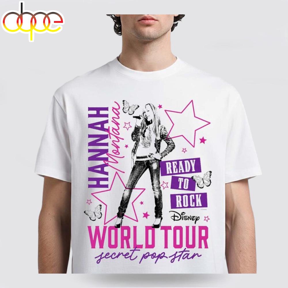 Hannah Montana 20th Anniversary 2026 World Tour Unisex T-Shirt