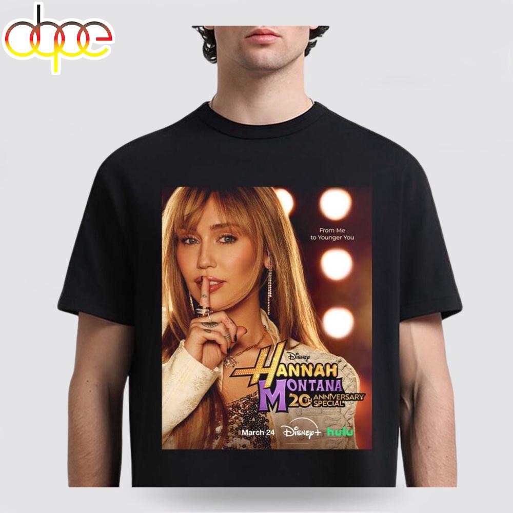 Hannah Montana 20th Anniversary Unisex T-Shirt