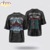 Helloween North American Tour 2026 - 40th Anniversary WA 3D T-Shirt