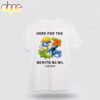 Here For The Benito Bowl 2 8 2026 Helmet Bad Bunny Super Bowl LX 2026 Unisex T-Shirt For Fan
