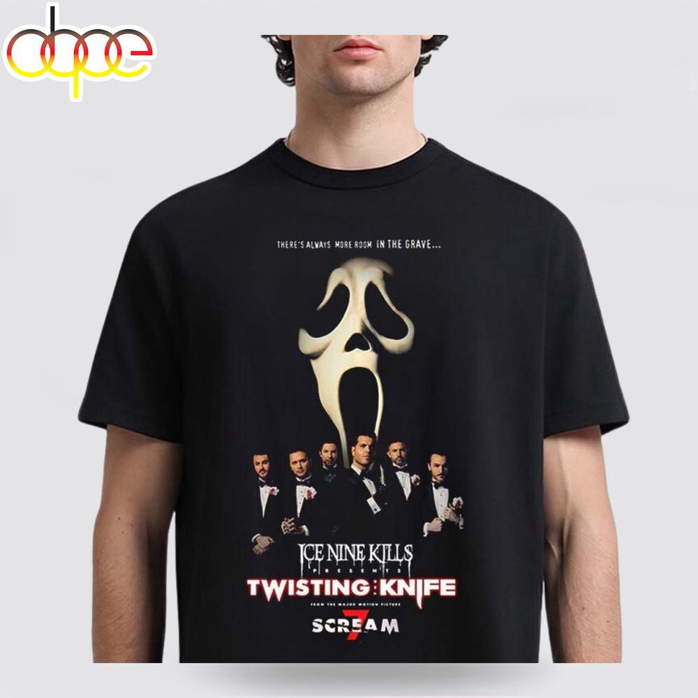 Ice Nine Kills Night Mare On The Knife Part 2 Scream 7 Unisex T-Shirt