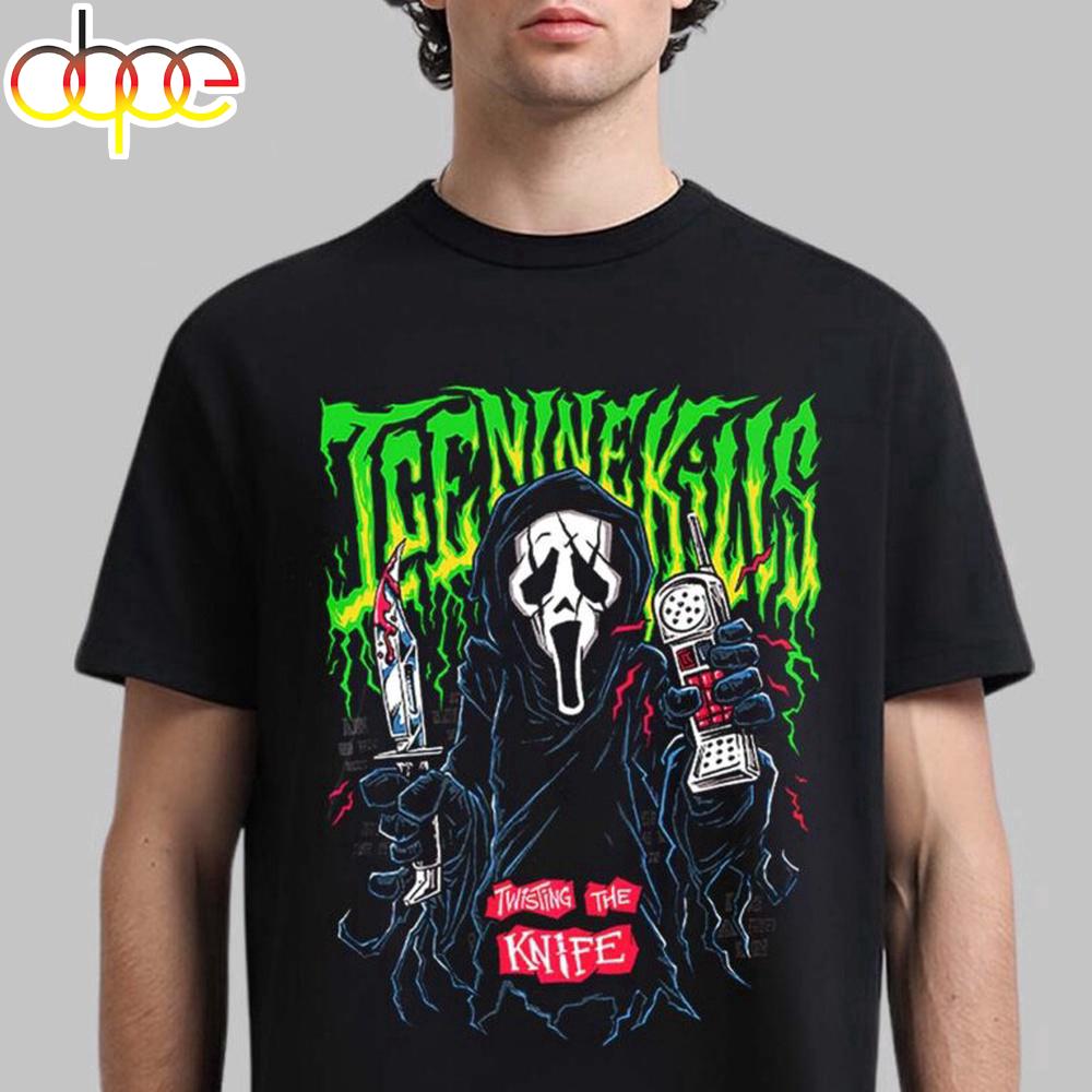 Ice Nine Kills X Ghost Face Scream 7 Nightmare Unisex T-Shirt