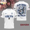 Indianapolis Colts NFL Eminem Fan 3D Shirt For Fans