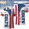 Indianapolis Colts NFL Freedom American Polo Shirt For Fans