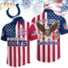 Indianapolis Colts NFL Liberty Eagle Patriotic Hawaiian Shirt