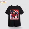 Jack Hughes New Jersey USA Card Unisex T-Shirt