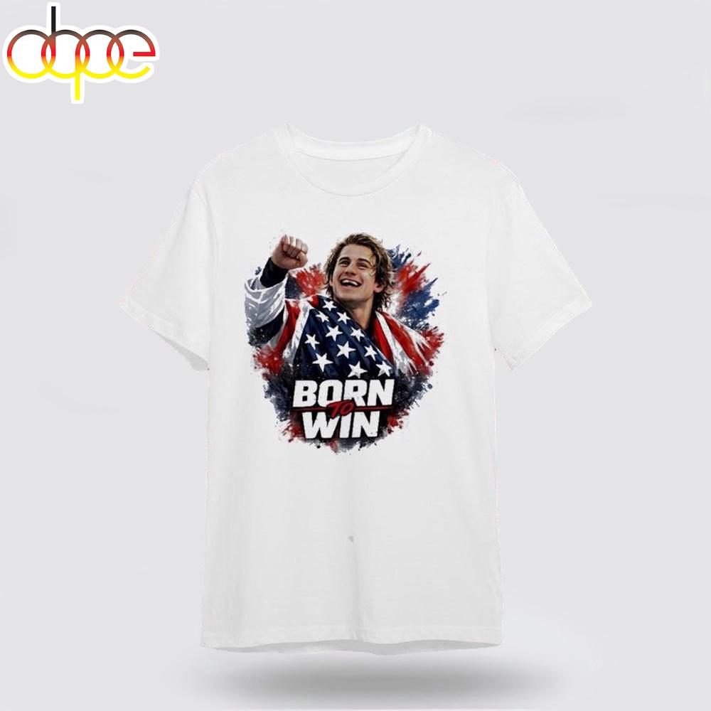Jack Hughes Team USA Hockey Unisex T-Shirt