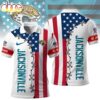Jacksonville Jaguars NFL Freedom American Polo Shirt For Fans Jacksonville Jaguars NFL Freedom American Polo Shirt For Fans
