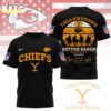 Kansas City Chiefs NFL Yellowstone 3D Shirt For Fans