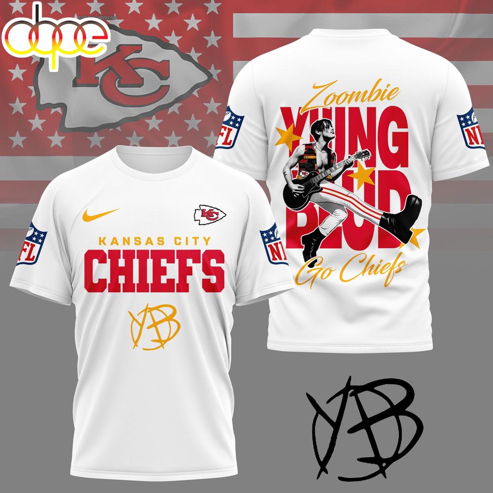 Kansas City Chiefs NFL Yungblud Fan 3D Shirt NY For Fans