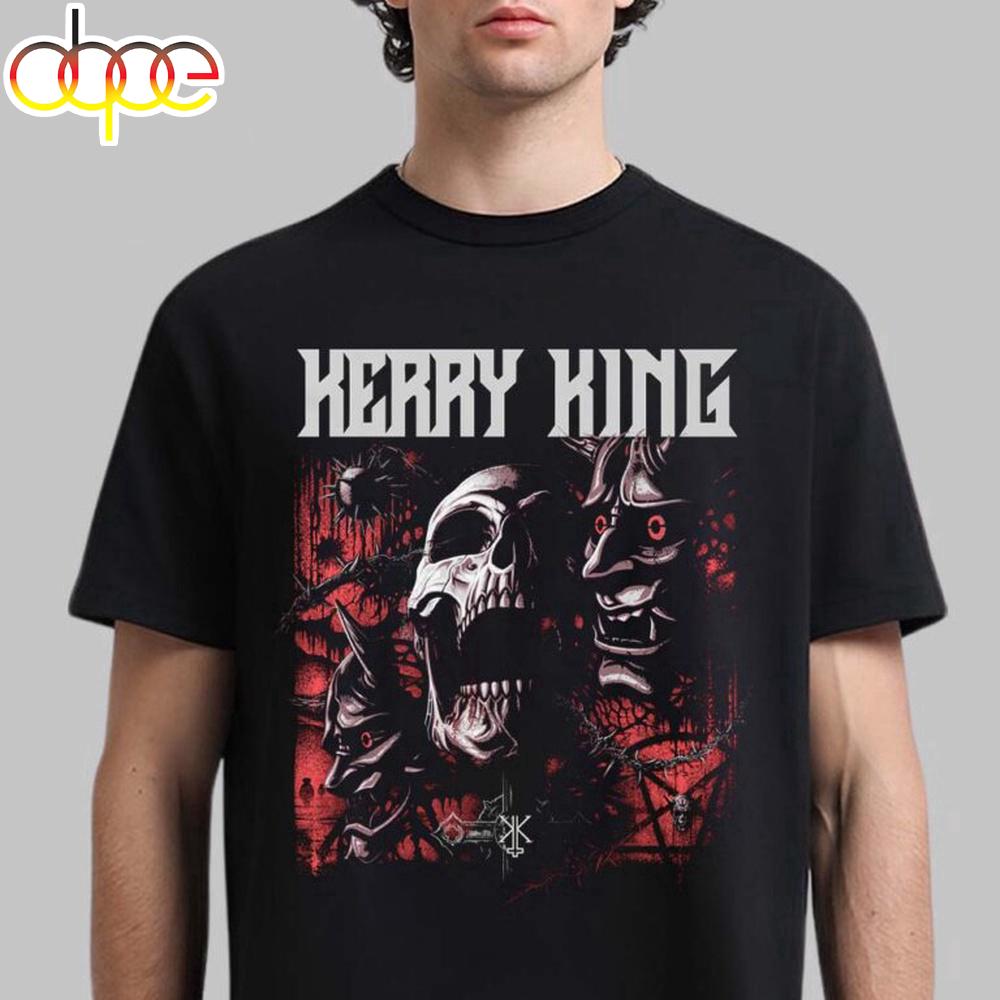 Kerry King Winter 2026 Merch Hell Echo Unisex T-Shirt