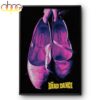 Lady Gaga The Dead Dance New Single From Wednesday Cover Art Home Decor Poster Canvas