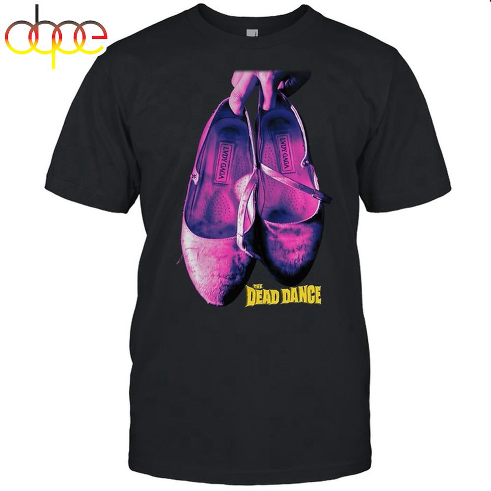 Lady Gaga The Dead Dance New Single From Wednesday Unisex T-Shirt For Fans