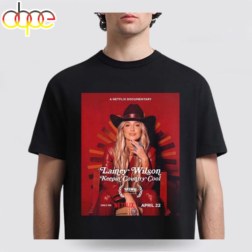 Lainey Wilson Keepin’ Country Cool Unisex T-Shirt