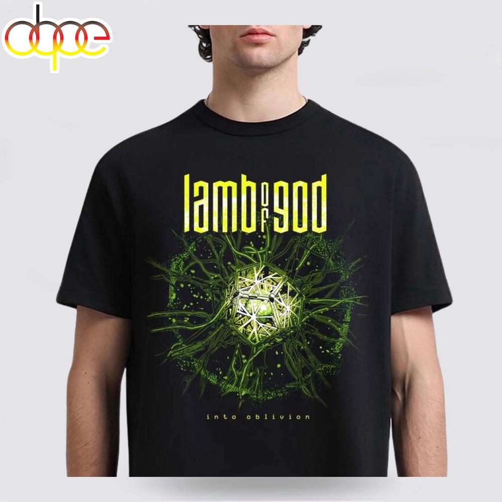 Lamb Of God Into Oblivion 10th Music Unisex T-Shirt